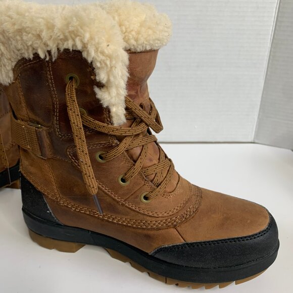 Sorel Ladies Brown & Black Boots – US Size 8 - Picture 9 of 15